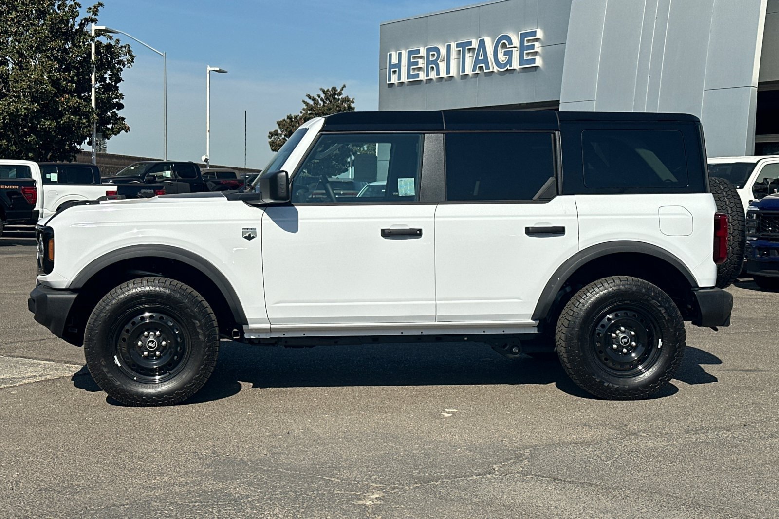 New 2026 Ford Bronco Big Bend AWD/4WD image 7