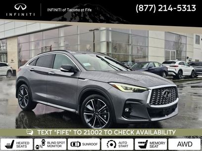 New 2025 INFINITI QX55 Sensory w/ Lighting Package