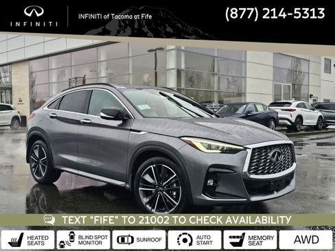 New 2025 INFINITI QX55 Sensory w/ Lighting Package image 1