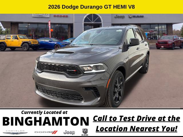 New 2026 Dodge Durango GT w/ Blacktop Package AWD/4WD image 3