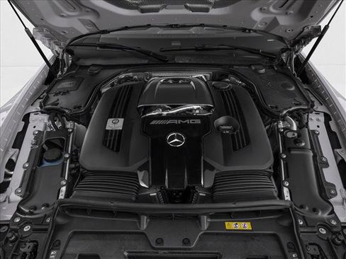 New 2026 Mercedes-Benz SL 63 AMG 4MATIC image 8