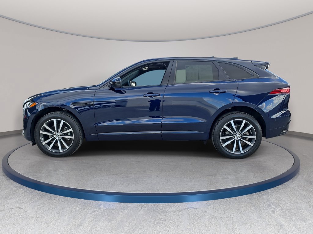Certified 2025 Jaguar F-PACE R-Dynamic S AWD/4WD image 8