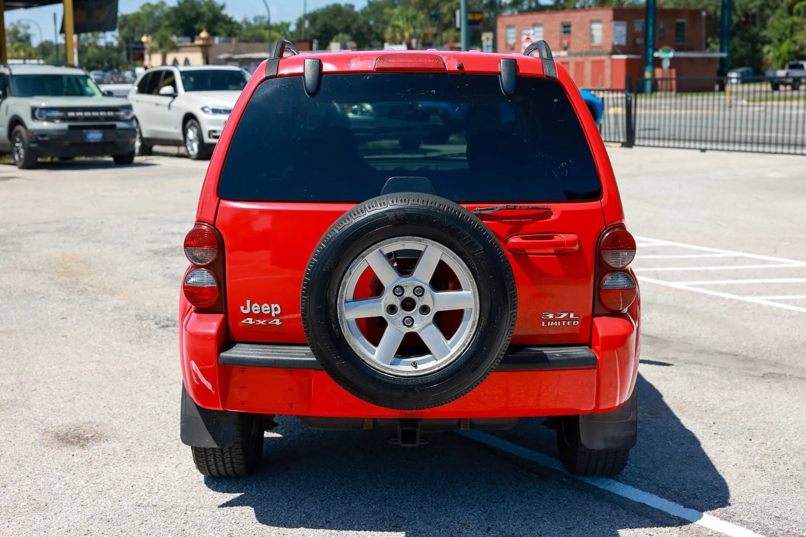 Used 2006 Jeep Liberty Limited AWD/4WD image 6