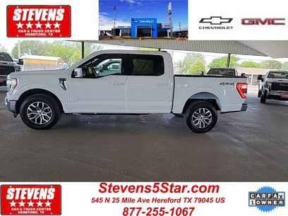 Used 2022 Ford F150 Lariat