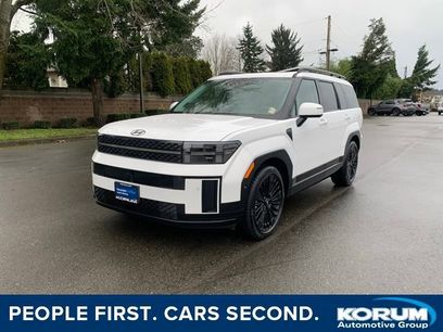 Certified 2025 Hyundai Santa Fe Calligraphy