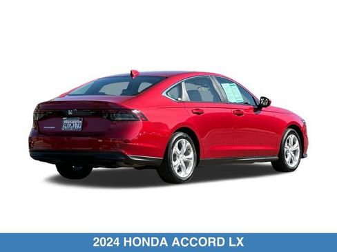 Certified 2024 Honda Accord LX image 6