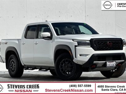 Certified 2023 Nissan Frontier PRO-4X w/ Pro-4X Premium Package