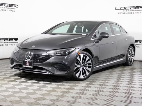 Certified 2024 Mercedes-Benz EQE 350+ 4MATIC Sedan image 1