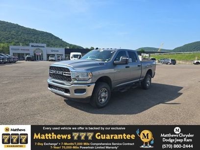 Used 2024 RAM 2500 Tradesman w/ Chrome Appearance Group