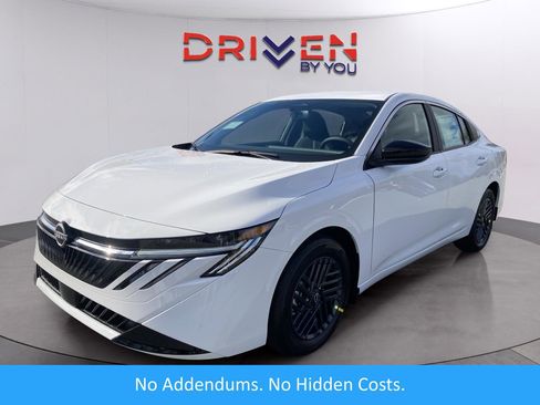 New 2026 Nissan Sentra SV w/ SV Convenience Package FWD image 1