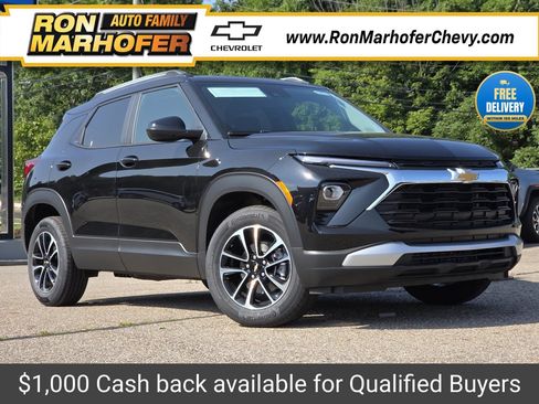 New 2026 Chevrolet TrailBlazer LT AWD/4WD image 1