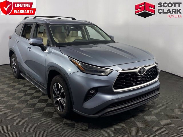Used 2021 Toyota Highlander XLE AWD/4WD 360° Tour