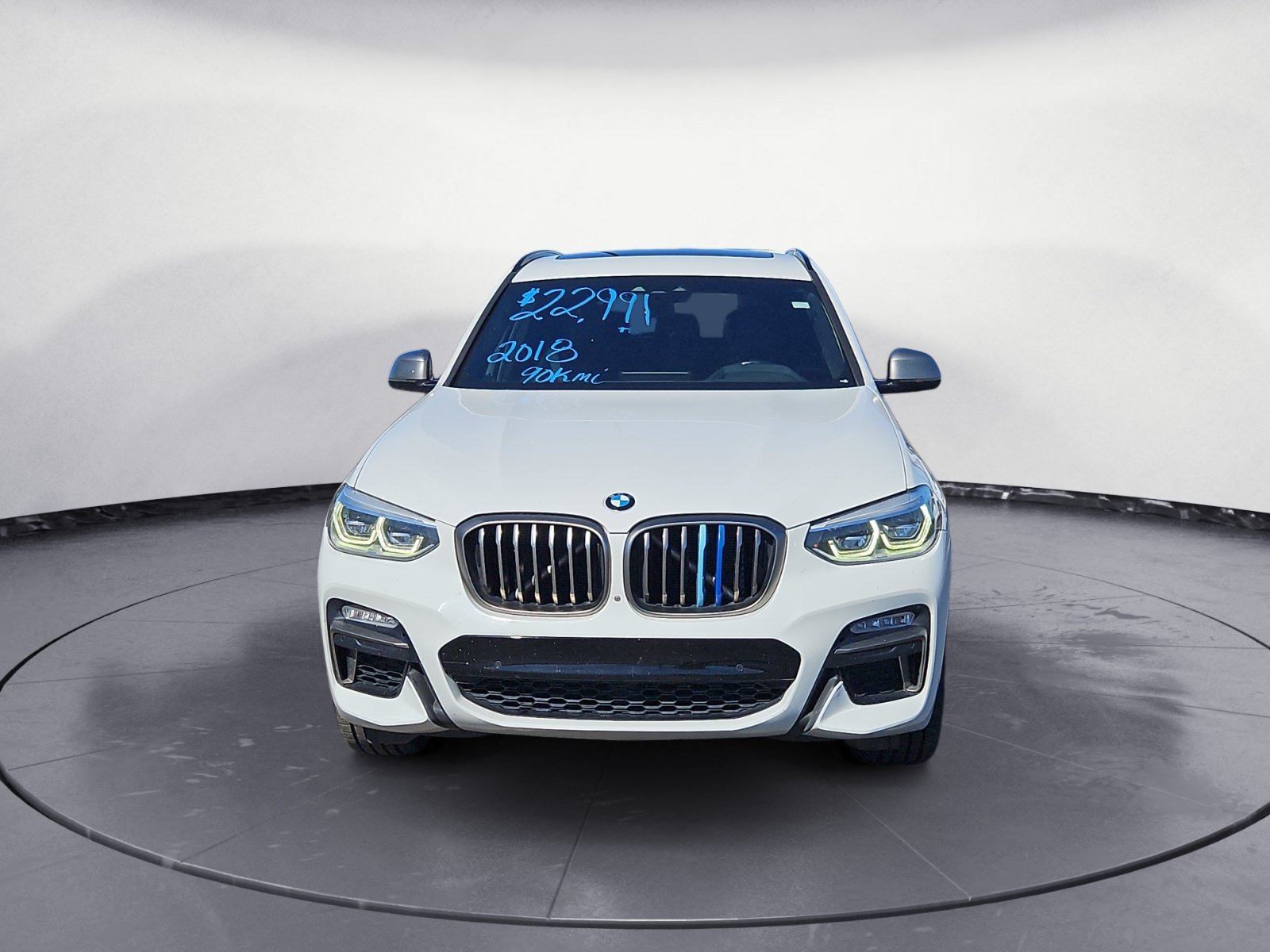 Used 2018 BMW X3 M40i AWD/4WD image 2