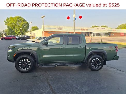 Certified 2024 Nissan Frontier PRO-4X w/ Technology Package AWD/4WD image 7