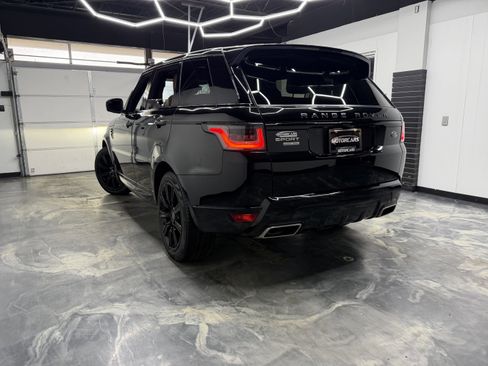 Used 2019 Land Rover Range Rover Sport Supercharged image 8
