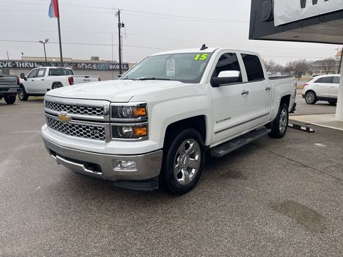 Used 2015 Chevrolet Silverado 1500 LTZ image 3
