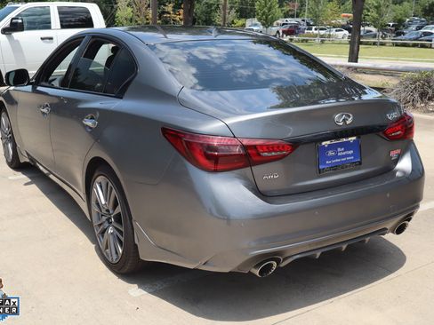 Used 2024 INFINITI Q50 Red Sport 400 AWD/4WD image 6