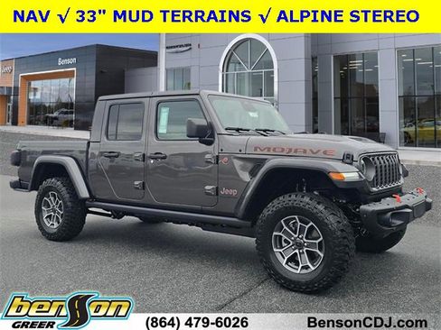 New 2026 Jeep Gladiator Mojave image 1