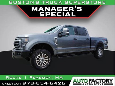 Used 2022 Ford F350 Lariat AWD/4WD image 1