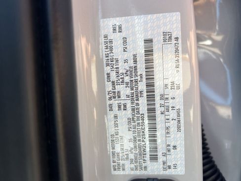 Certified 2025 Ford F150 STX AWD/4WD image 35