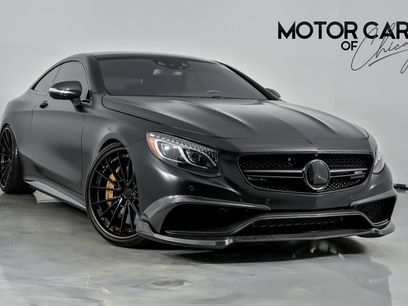 Used 2016 Mercedes-Benz S 63 AMG 4MATIC Coupe