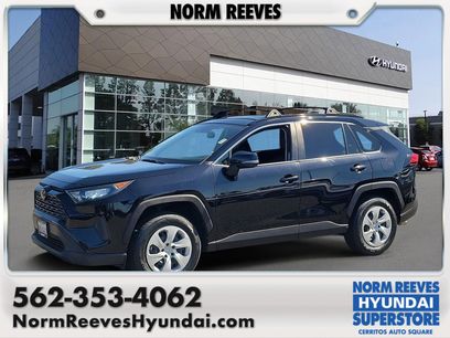 Used 2019 Toyota RAV4 LE w/ Carpet Mat Package