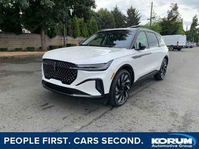 New 2026 Lincoln Nautilus Reserve w/ Jet Appearance Package