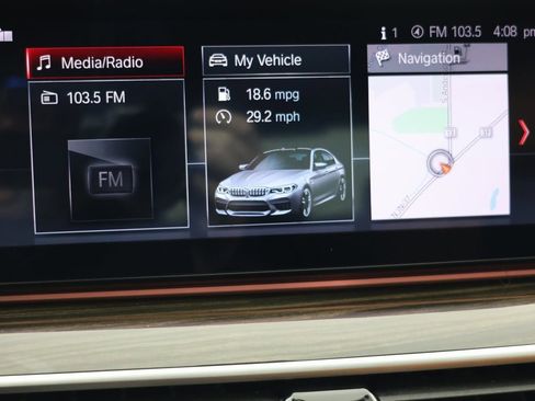 Used 2019 BMW M5 w/ Executive Package image 52