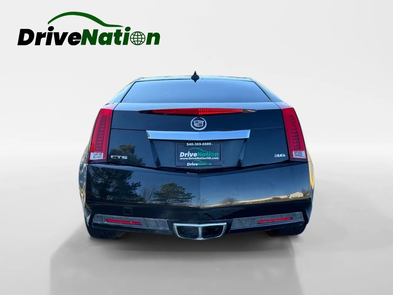 Used 2011 Cadillac CTS Performance w/ Luxury Level One Package RWD image 4