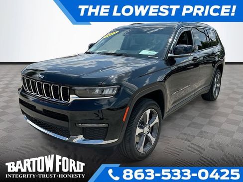 Used 2023 Jeep Grand Cherokee L Limited w/ Trailer Tow Group (B) AWD/4WD image 1