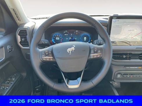 New 2026 Ford Bronco Sport Badlands w/ Badlands Tech Package image 12
