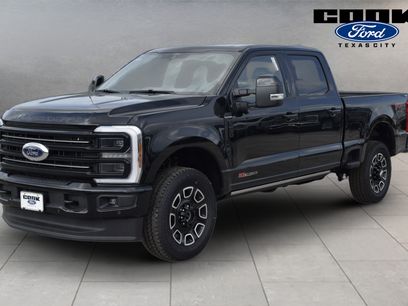 New 2026 Ford F250 Platinum