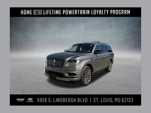 Used 2020 Lincoln Navigator Reserve w/ Luxury Package AWD/4WD image 1