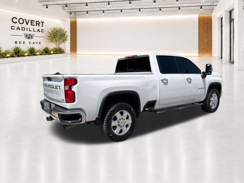 Used 2020 Chevrolet Silverado 2500 LTZ w/ LTZ Premium Package AWD/4WD image 10