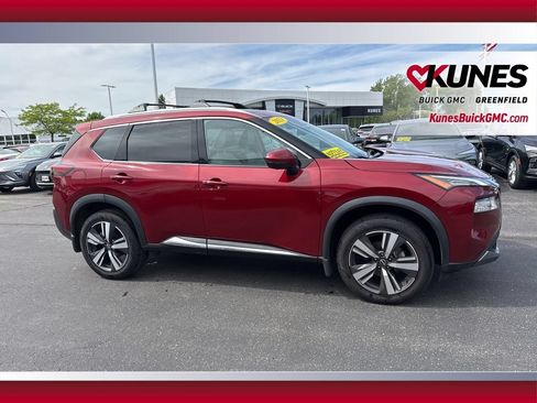 Used 2023 Nissan Rogue SL AWD/4WD image 5