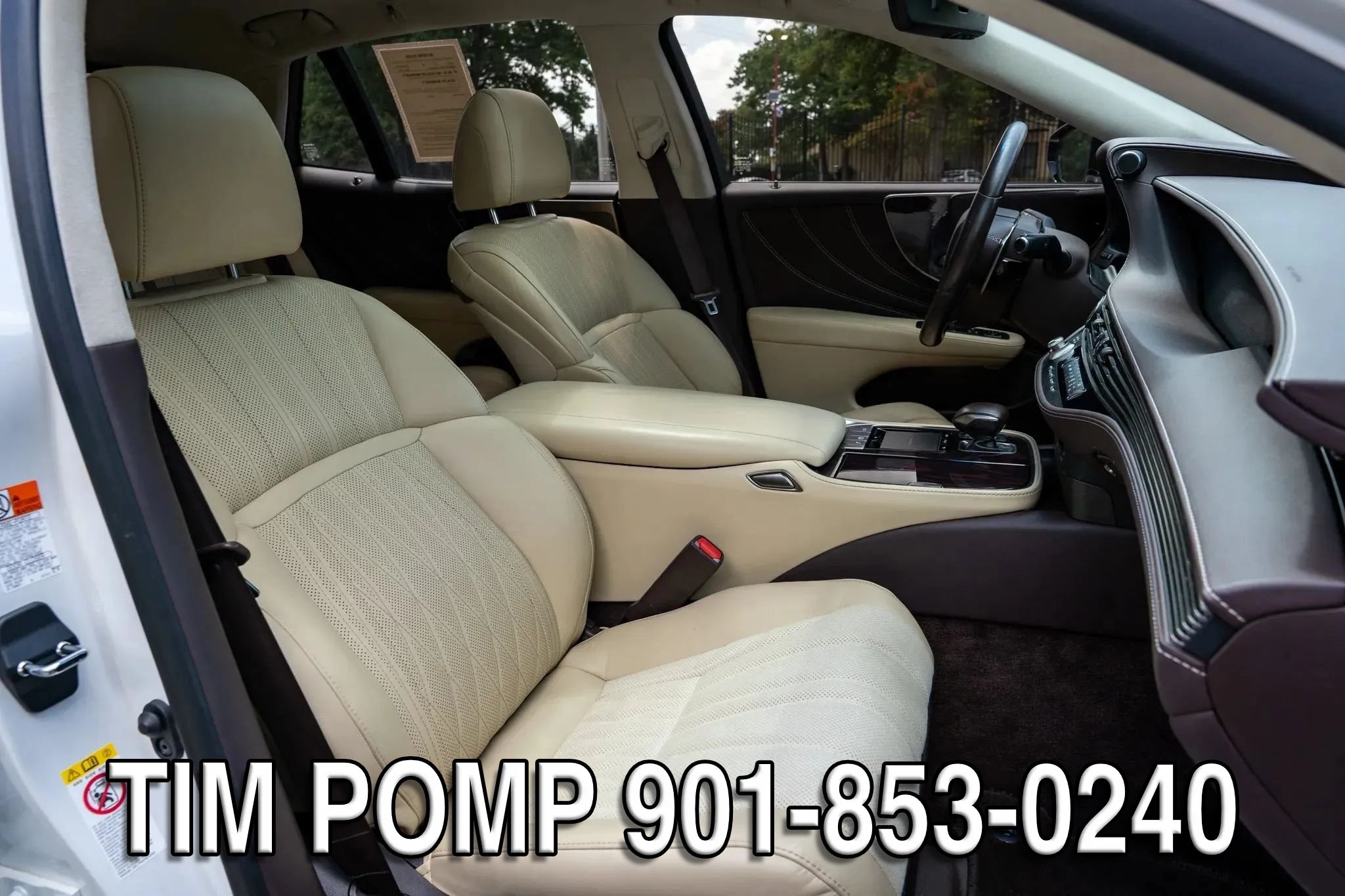 Used 2018 Lexus LS 500 w/ Interior Upgrade Package RWD image 16