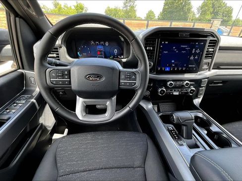 Used 2025 Ford F150 XLT w/ Equipment Group 302A MID AWD/4WD image 5
