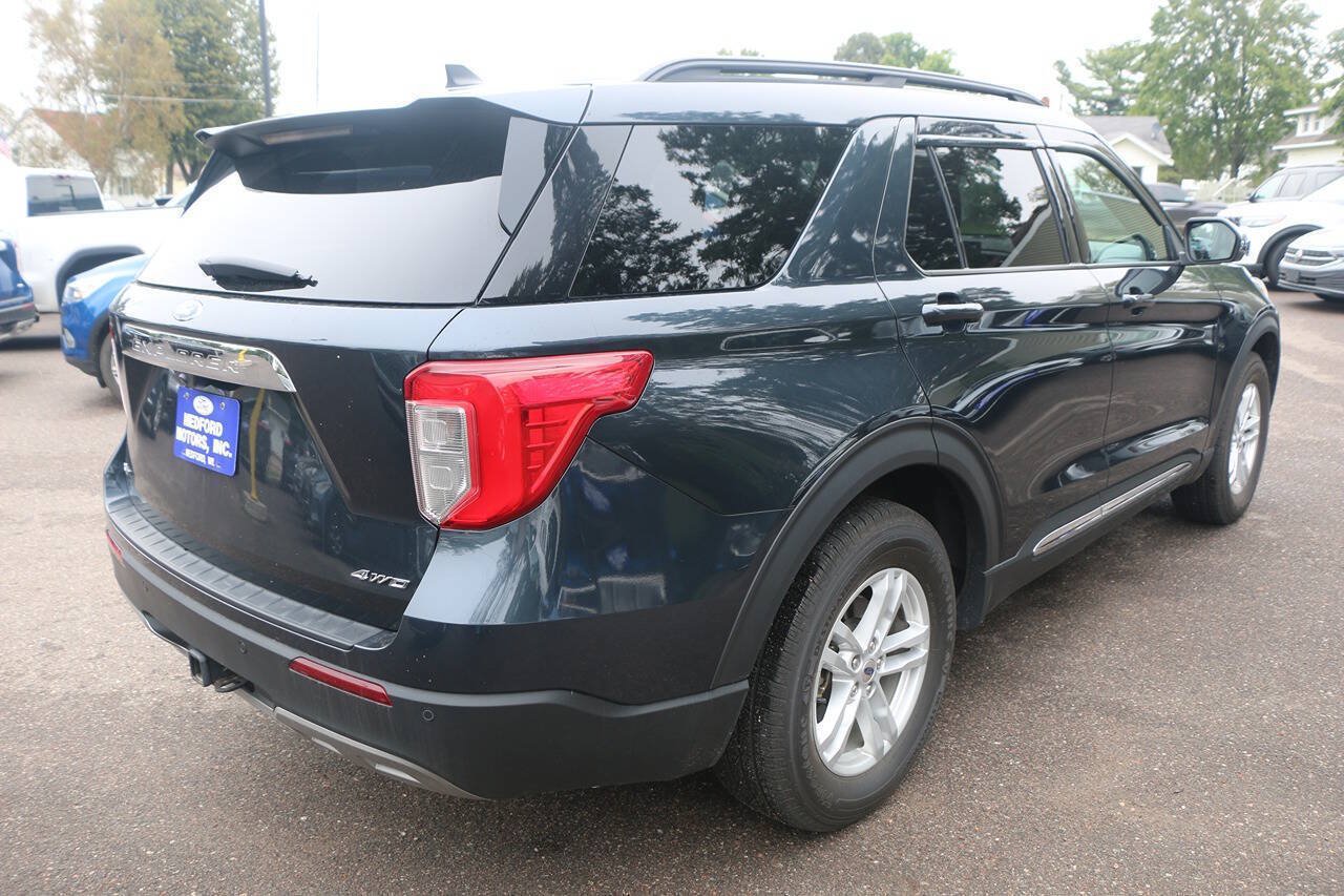 Certified 2023 Ford Explorer XLT w/ Equipment Group 202A AWD/4WD image 5