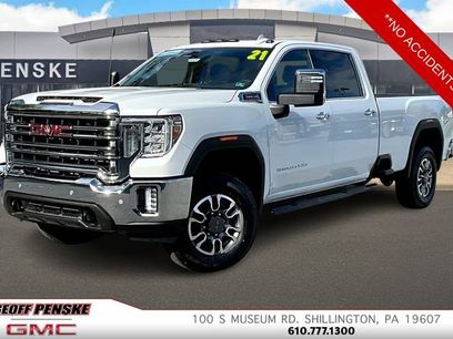 Used 2021 GMC Sierra 2500 SLT w/ Driver Alert Package I