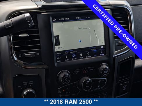 Used 2018 RAM 2500 Big Horn w/ Sport Appearance Group AWD/4WD image 31