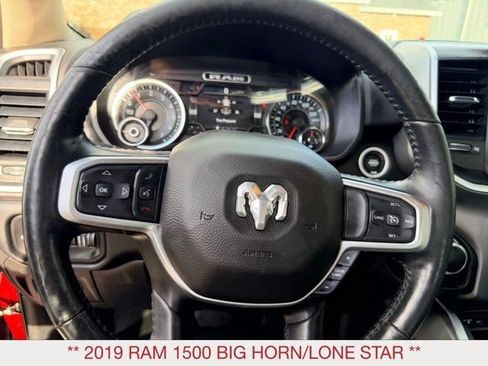 Certified 2019 RAM 1500 Big Horn AWD/4WD image 15
