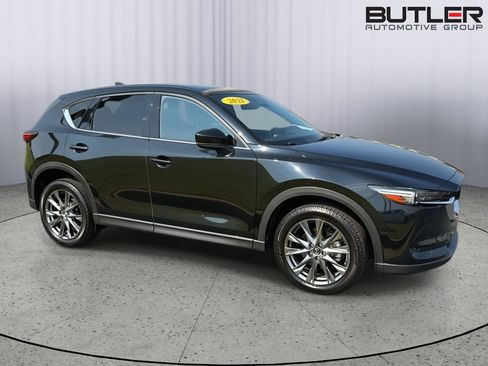 Used 2021 MAZDA CX-5 Signature AWD/4WD image 8