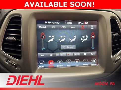 Used 2021 Jeep Compass 80th Special Edition w/ Sun and Sound Group image 31
