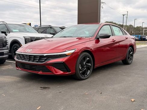 New 2026 Hyundai Elantra Sport FWD image 3