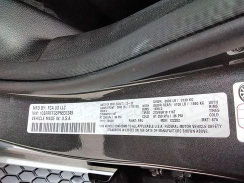 Used 2023 RAM 1500 Big Horn AWD/4WD image 13