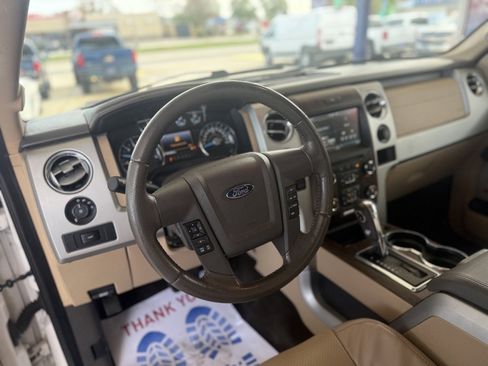 Used 2014 Ford F150 Lariat w/ Equipment Group 502A Luxury image 15