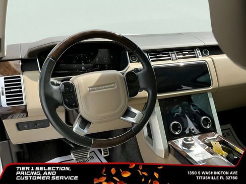 Used 2021 Land Rover Range Rover Westminster Edition AWD/4WD image 22