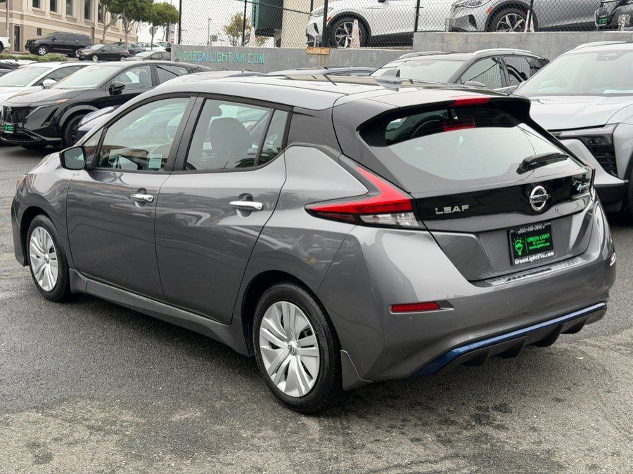 Used 2020 Nissan Leaf S w/ Protection Package FWD image 7