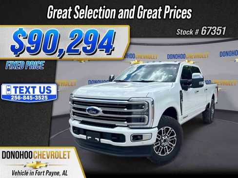 Used 2026 Ford F350 Platinum w/ Platinum Plus Package AWD/4WD image 1