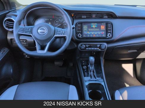 Certified 2024 Nissan Kicks SR w/ SR Premium Package image 13